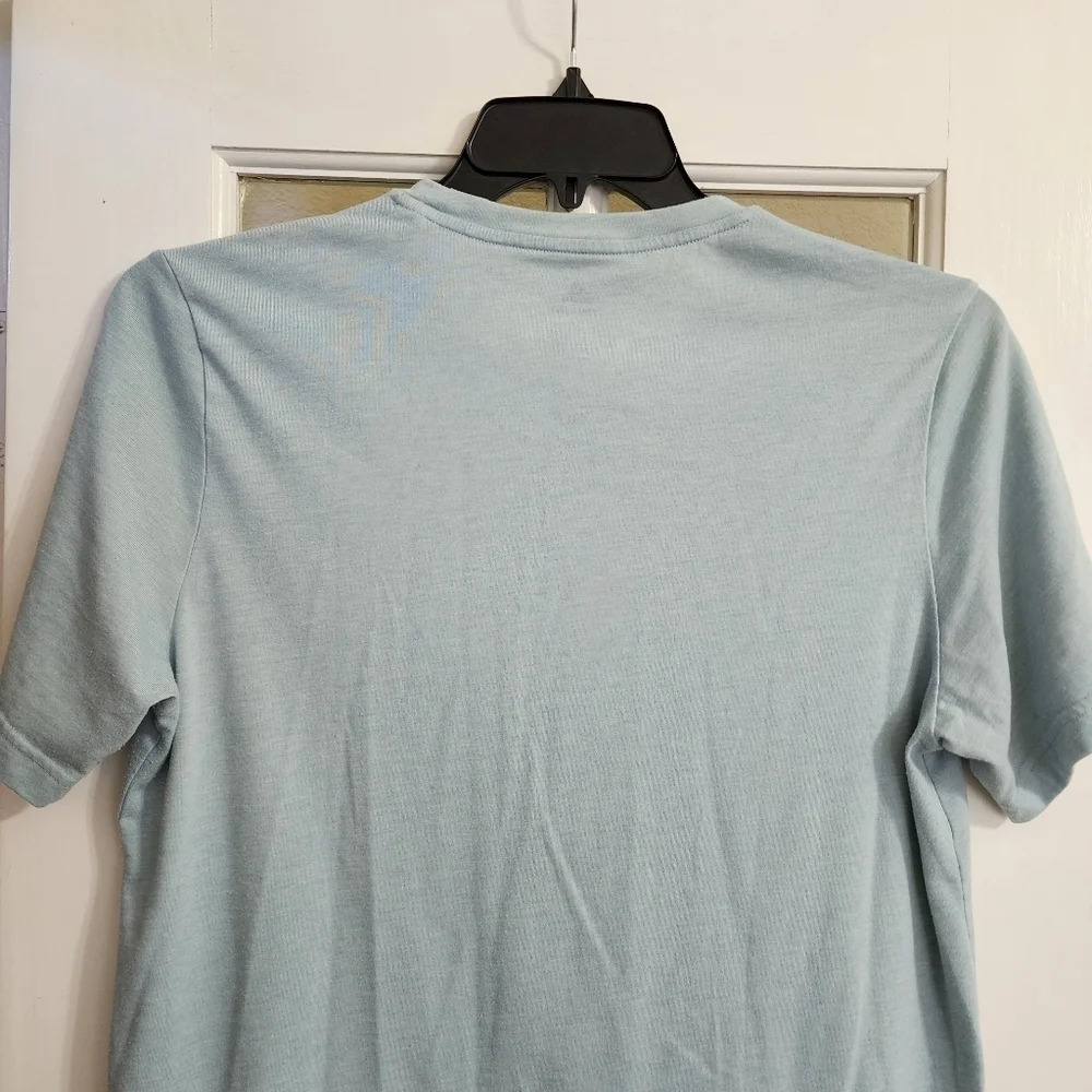 Adidas Aeroready Primegreen Men’s Medium Blue Short Sleeve Athletic Tee
